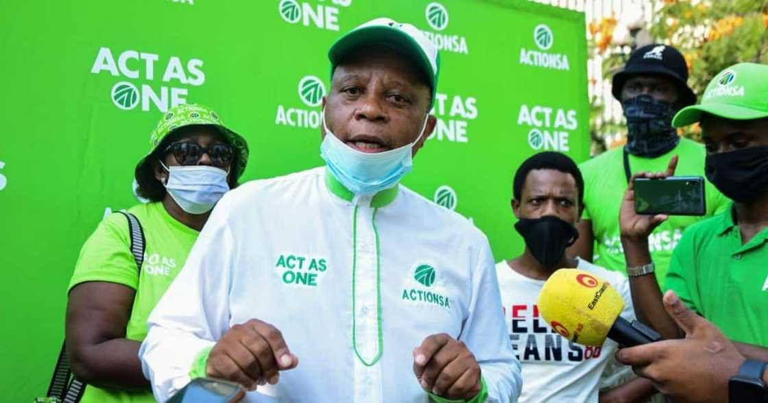 ActionSA leader Herman Mashaba wants to stand for the local government elections. Image: Darren Stewart/Gallo Images via Getty Images