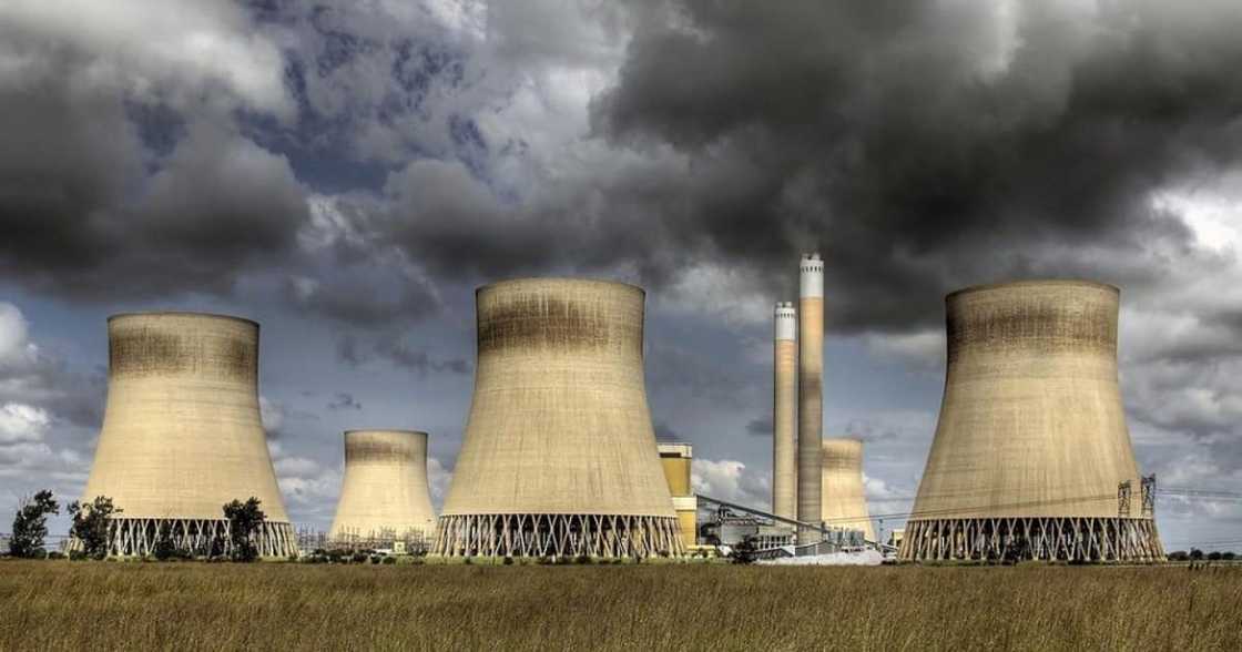 Eskom, Kendal Power Station, Damaged, Fire Breaks Out