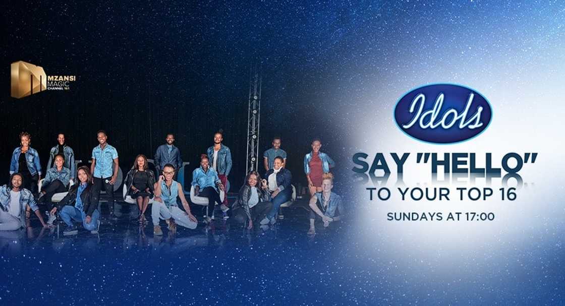 Idols top 16 2020 Idols top 16 2020