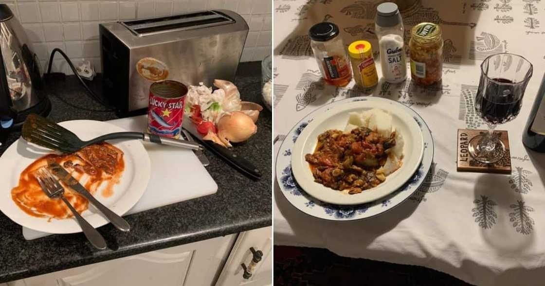 Mboweni's cooking roasted, again: "Another pilchards stew gone wrong" Mboweni's cooking roasted, again: "Another pilchards stew gone wrong"