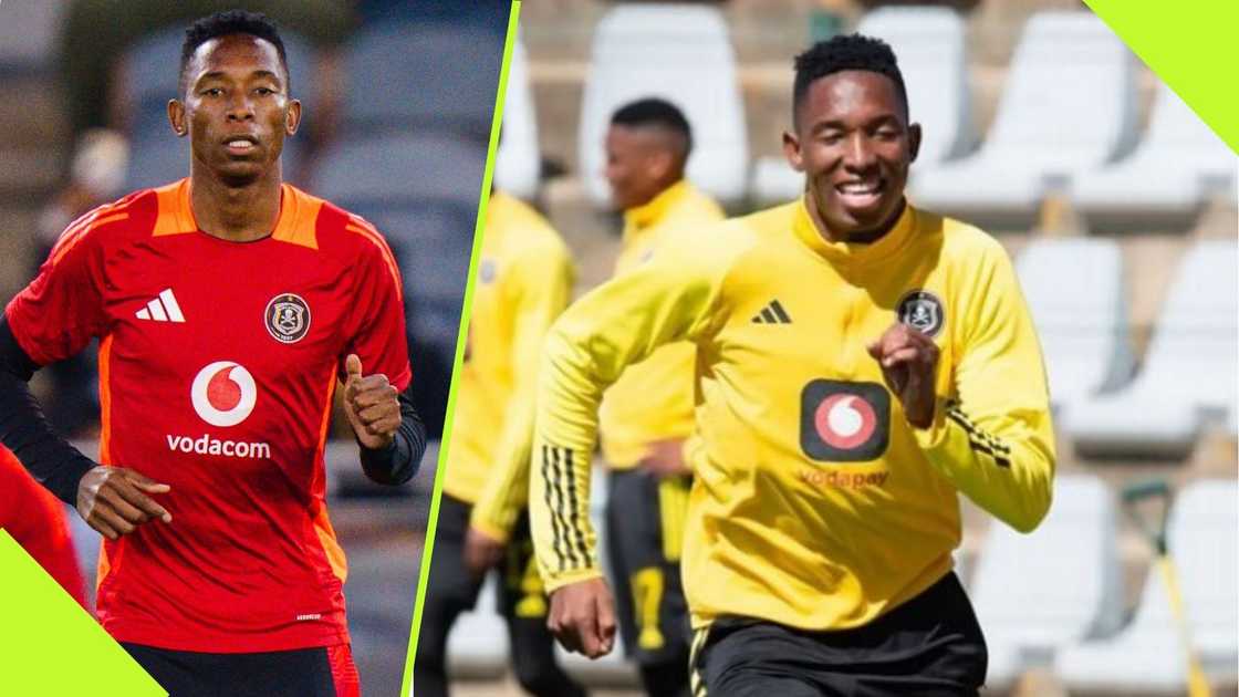 Thalente Mbatha has attracted interest from Cardiff City. Thalente Mbatha has attracted interest from Cardiff City.