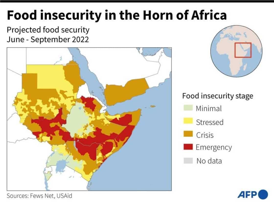 Drought and hunger in the Horn of Africa