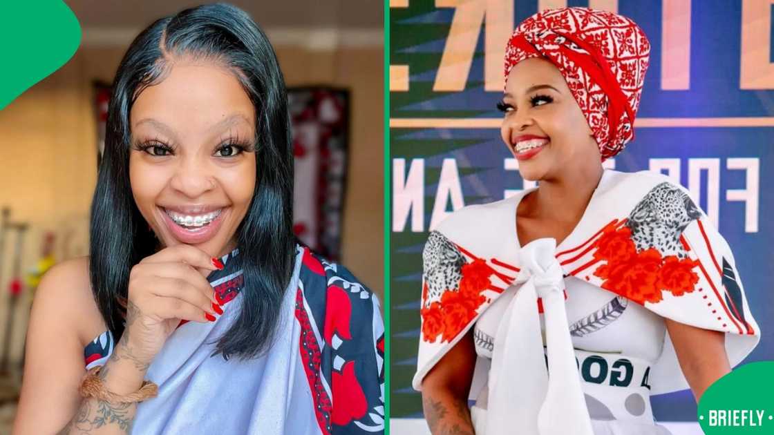 Celebrity sangoma Mpho Wa Badimo allegedly fled with her clients' money Celebrity sangoma Mpho Wa Badimo allegedly fled with her clients' money