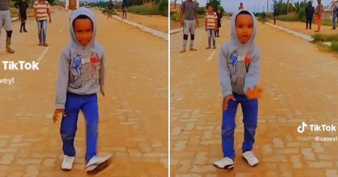 Young TikTok star Cavey Ledwaba impresses with viral dance Young TikTok star Cavey Ledwaba impresses with viral dance