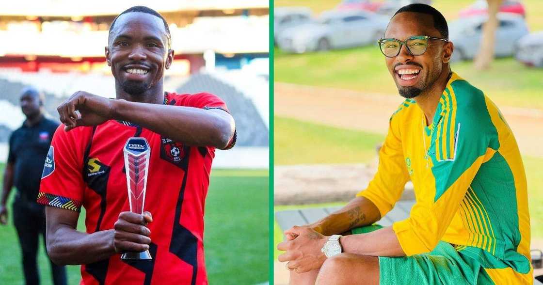 Bernard Parker discussed Kaizer Chiefs and Orlando Pirates Bernard Parker discussed Kaizer Chiefs and Orlando Pirates