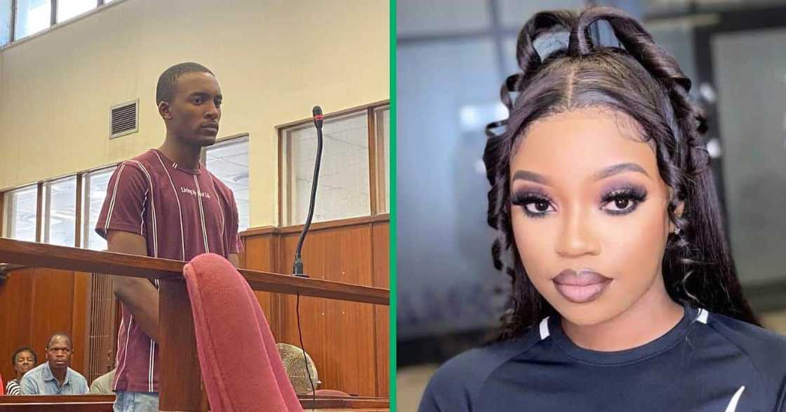 The Durban metro police officer accused of killing his girlfriend appeared in court The Durban metro police officer accused of killing his girlfriend appeared in court