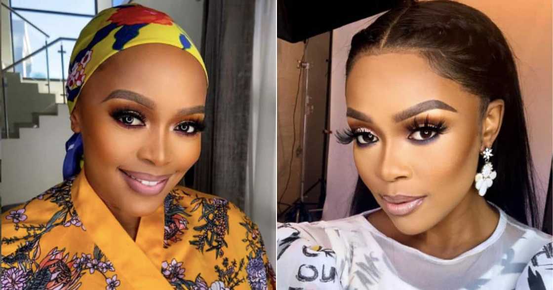 Thembi Seete, house, arrears, Cassper Nyovest, Mzansi, social media users Thembi Seete, house, arrears, Cassper Nyovest, Mzansi, social media users