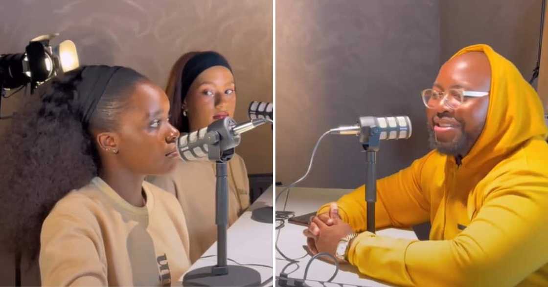 A lady who is a co-host of a podcast opened up saying she would never build a man up A lady who is a co-host of a podcast opened up saying she would never build a man up