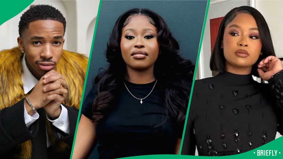 Lasizwe and Cyan Boujee spoke about Seema Lasizwe and Cyan Boujee spoke about Seema