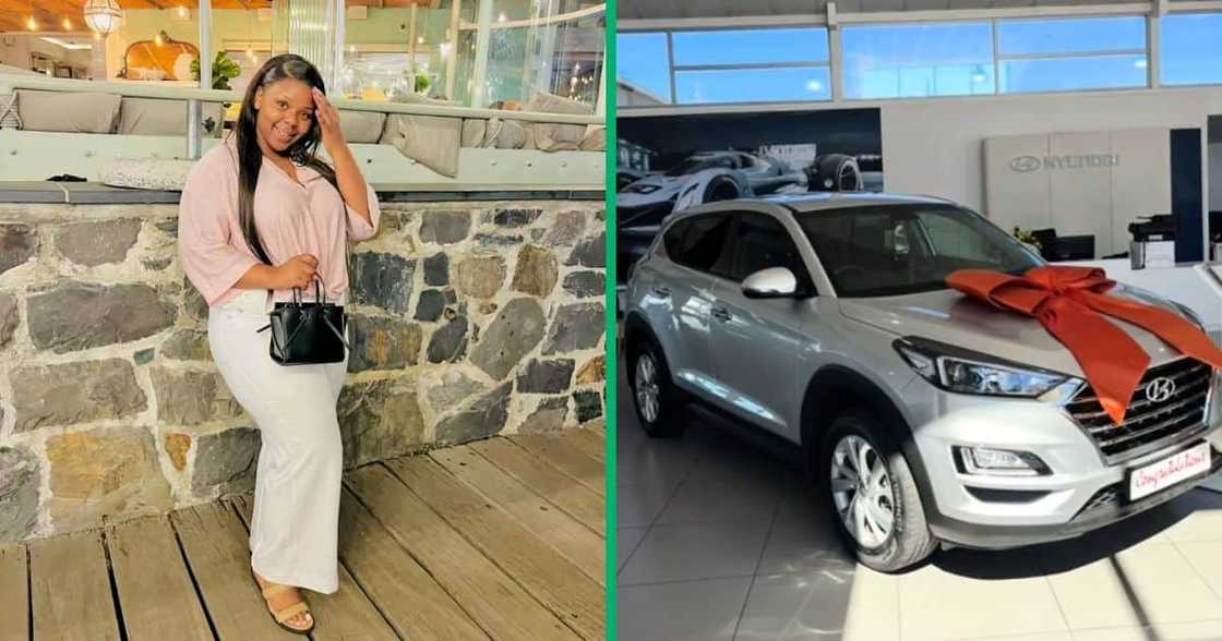 SA woman bought a Hyundai Tucson and showed it off on TikTok