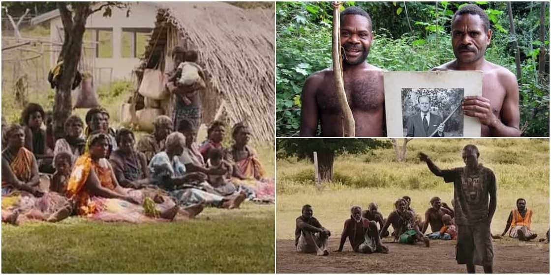 People of Yaohnanen Who Worship Prince Philip as a God Say His Spirit is Ready to Return to Their Island People of Yaohnanen Who Worship Prince Philip as a God Say His Spirit is Ready to Return to Their Island