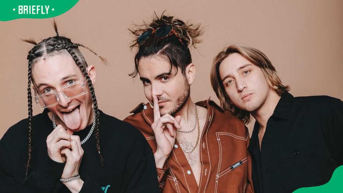 Mitchel Cave, Clinton Cave, and Christian Anthony Mitchel Cave, Clinton Cave, and Christian Anthony