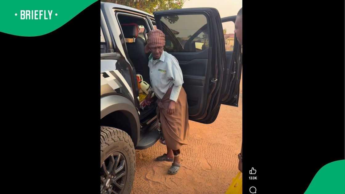 A video went viral.