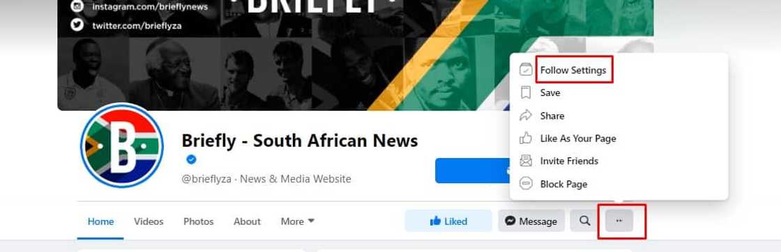 New Facebook algorithm: How to see Briefly news on your News Feed now New Facebook algorithm: How to see Briefly news on your News Feed now