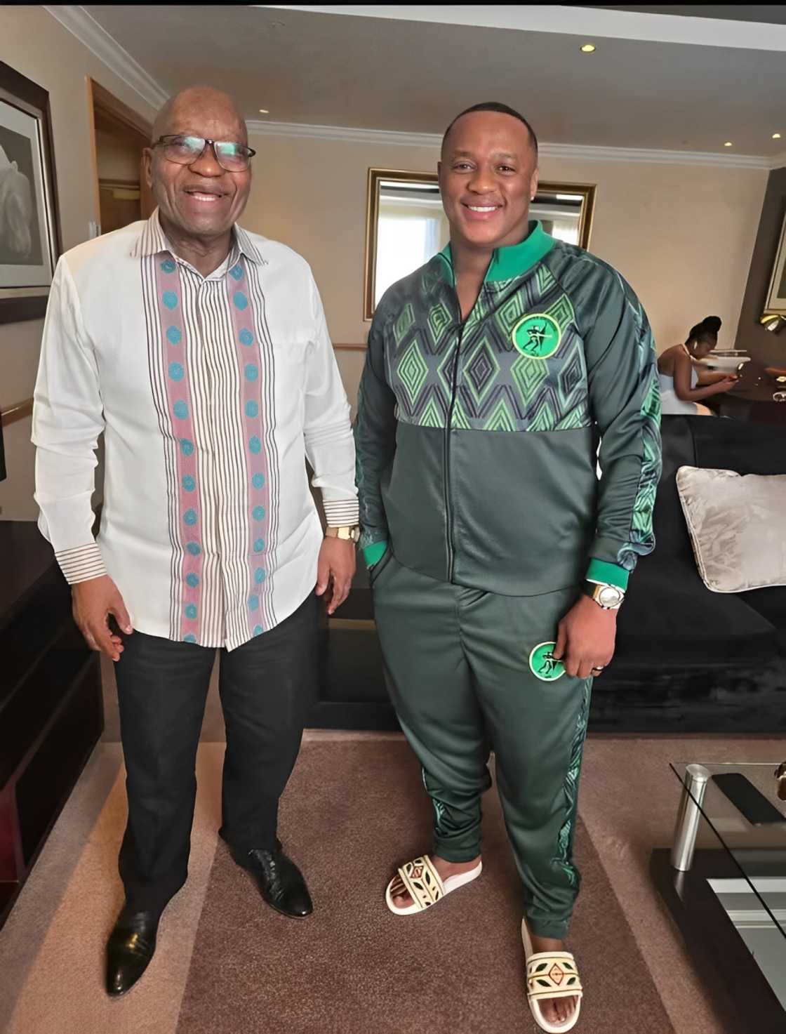 Jub Jub has joined the MK Party.