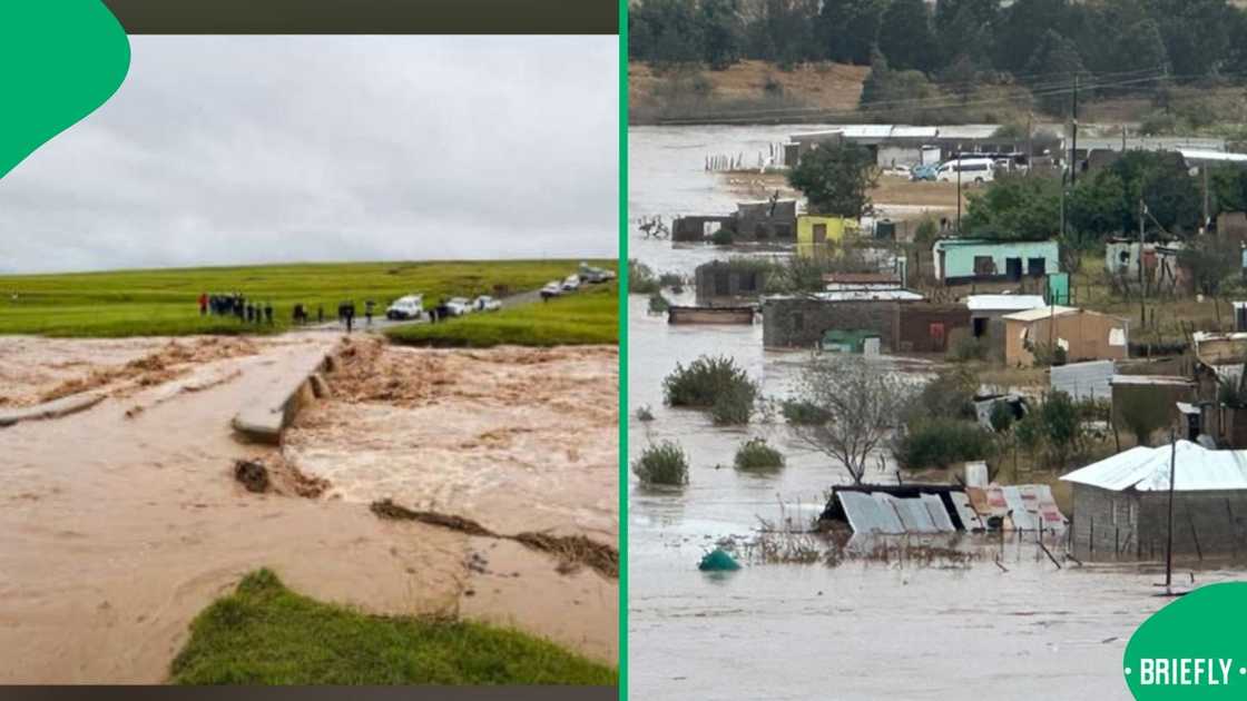 The weather in the Western Cape, Eastern Cape, and KwaZulu-Natal has caused significant damage