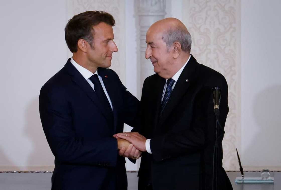 Le Monde issued a hugely unusual personal apology to Macron over the article after the president made a hugely sensitive visit to the former French colony late last month Le Monde issued a hugely unusual personal apology to Macron over the article after the president made a hugely sensitive visit to the former French colony late last month