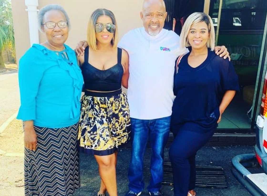 Nonku Williams family Nonku Williams family