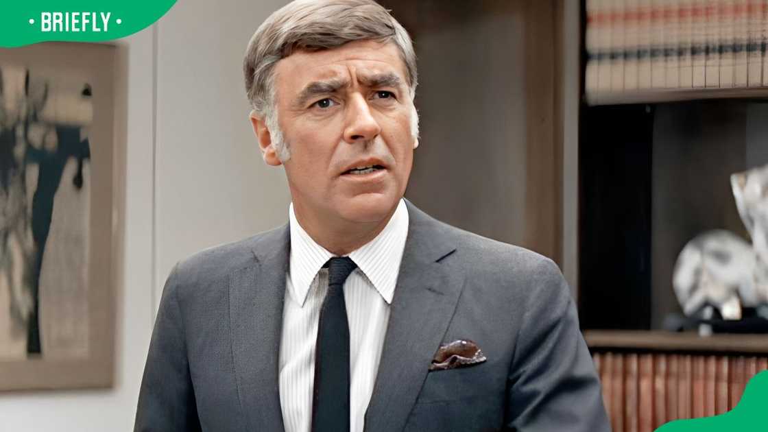 Peter Lawford during an episode of The April Fools