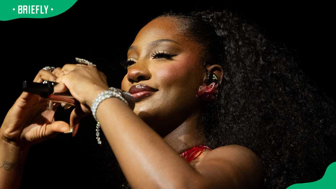 Tems at Coachella Tems at Coachella