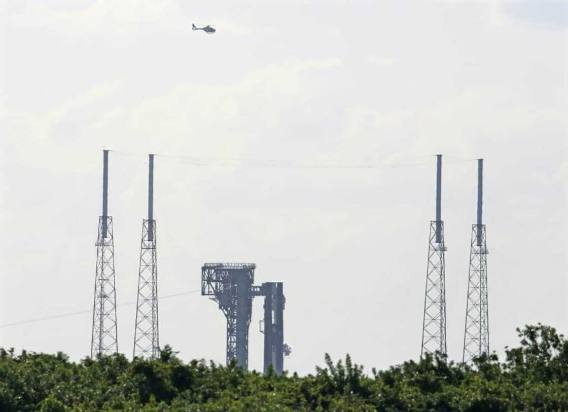 NASA's Butch Wilmore and Suni Williams were prepared to blast off atop a United Launch Alliance rocket from the Cape Canaveral Space Force Station in Florida, but the launch was scrapped NASA's Butch Wilmore and Suni Williams were prepared to blast off atop a United Launch Alliance rocket from the Cape Canaveral Space Force Station in Florida, but the launch was scrapped
