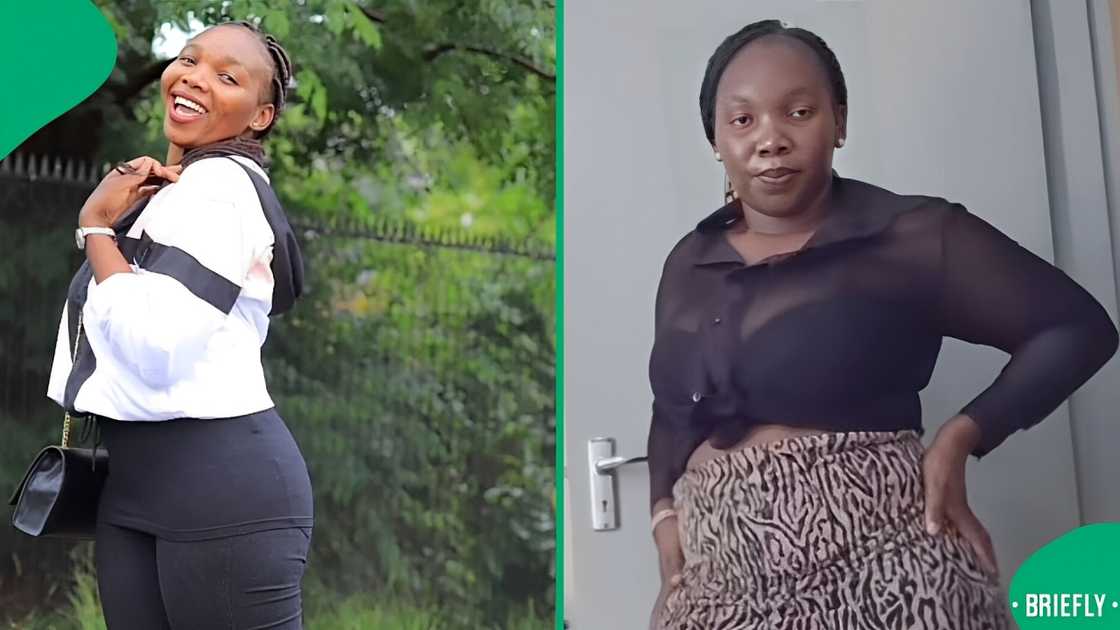 A TikTok video shows a woman sharing the story of how her man betrayed her. A TikTok video shows a woman sharing the story of how her man betrayed her.