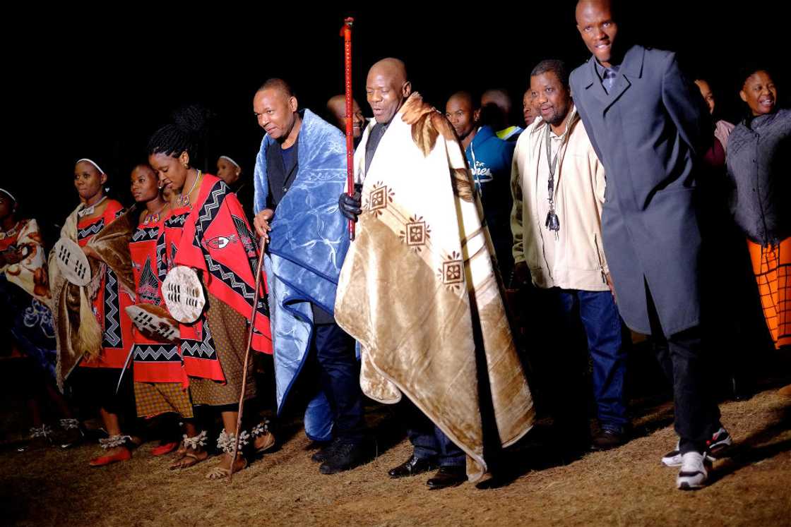 A stock photo of lobola proceedings A stock photo of lobola proceedings