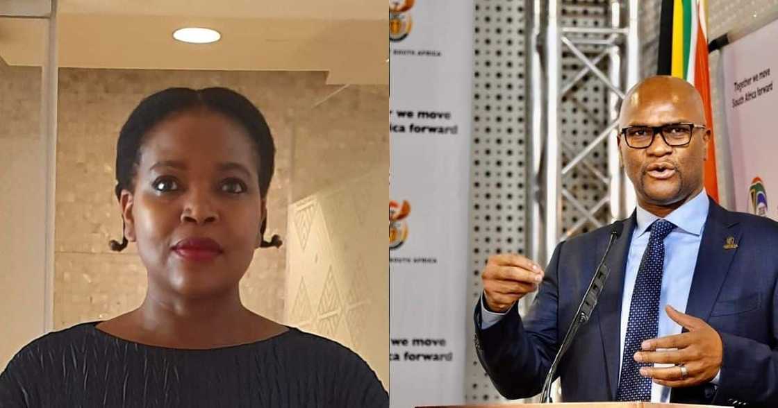 Florence Masebe Questions Nathi Mthethwa Over 'mismanagement' of R300m Florence Masebe Questions Nathi Mthethwa Over 'mismanagement' of R300m