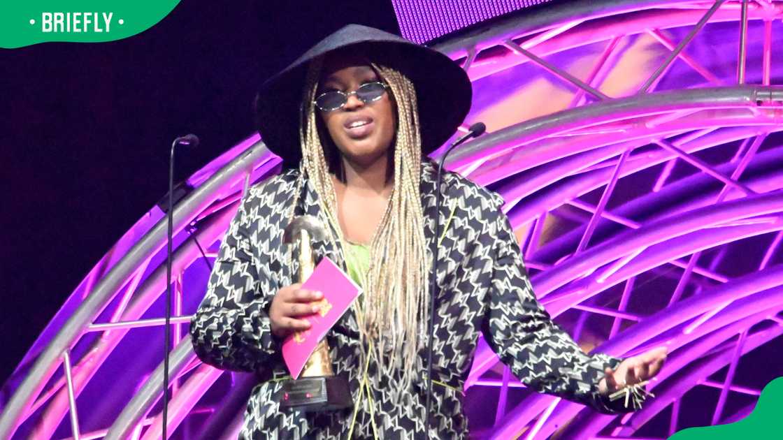 Msaki in Sun City, South Africa