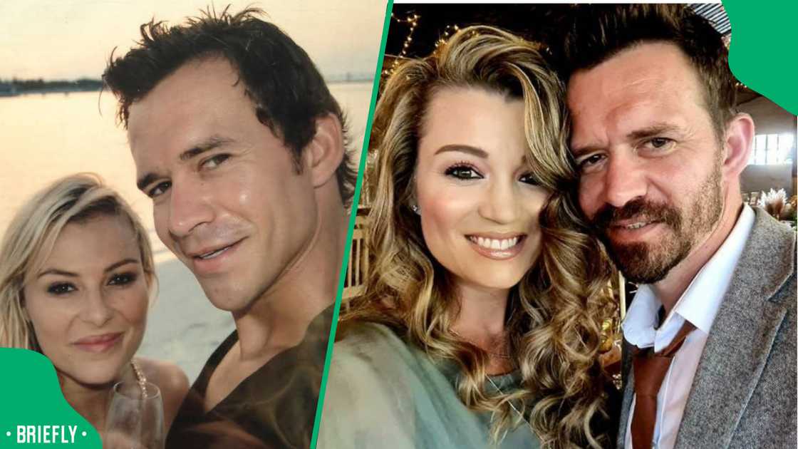 Inside Derrick Hougaard's Love Life: From Karlien van Jaarsveld To Nadine Hoffeldt