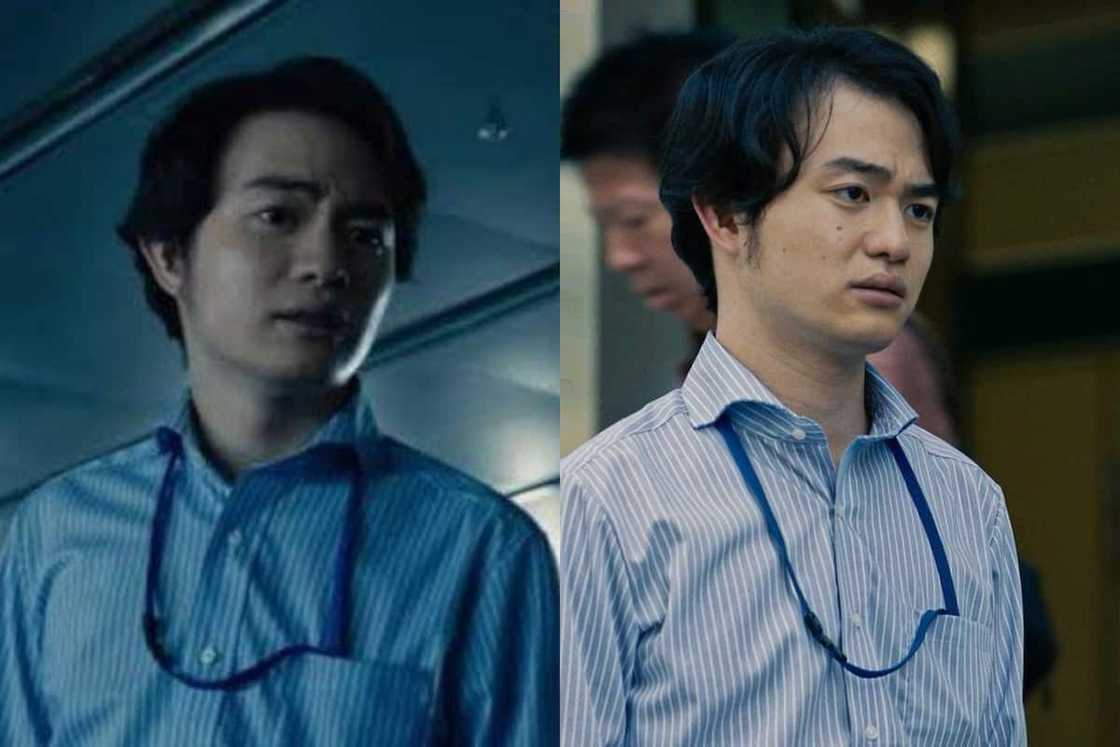 Chota Segawa looked on during a conversation Chota Segawa looked on during a conversation