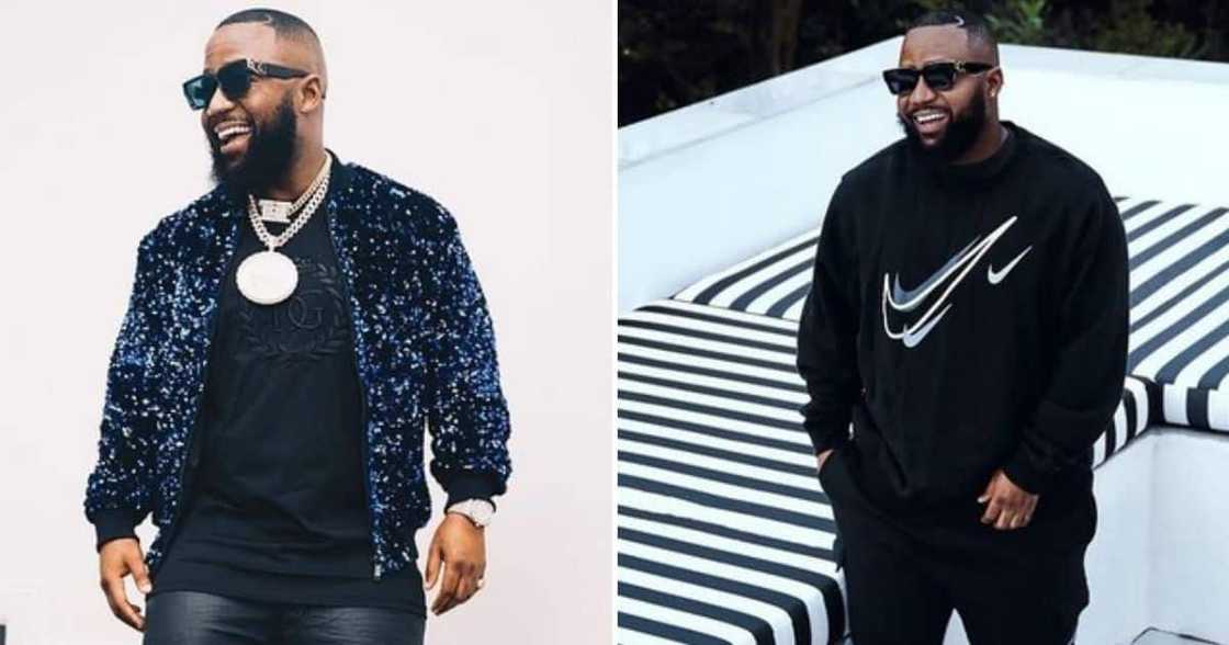 Cassper Nyovest owns Billiato Cassper Nyovest owns Billiato