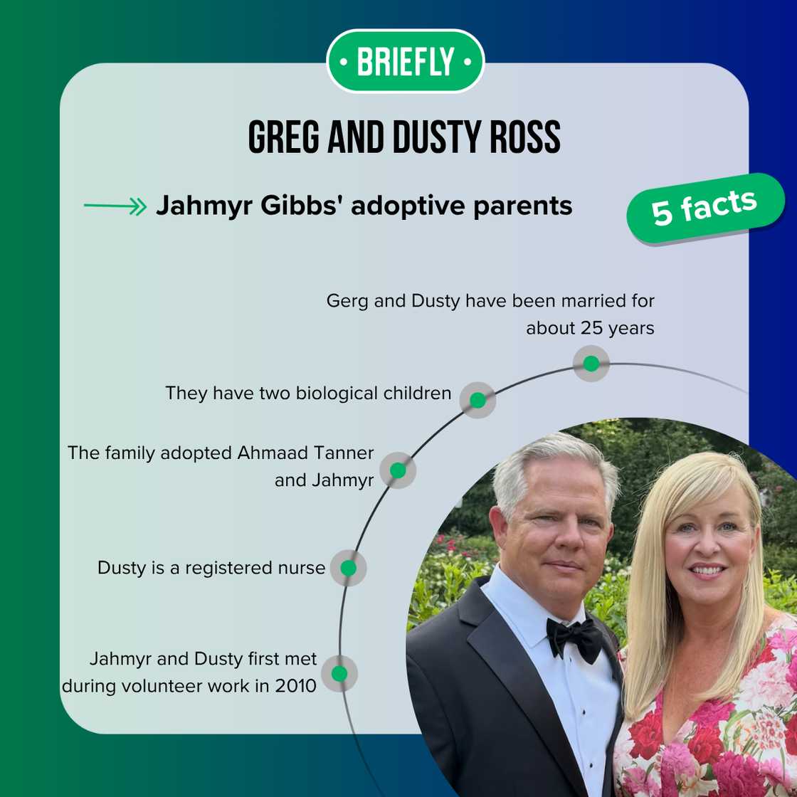 Facts about Jahmyr Gibbs' adoptive parents