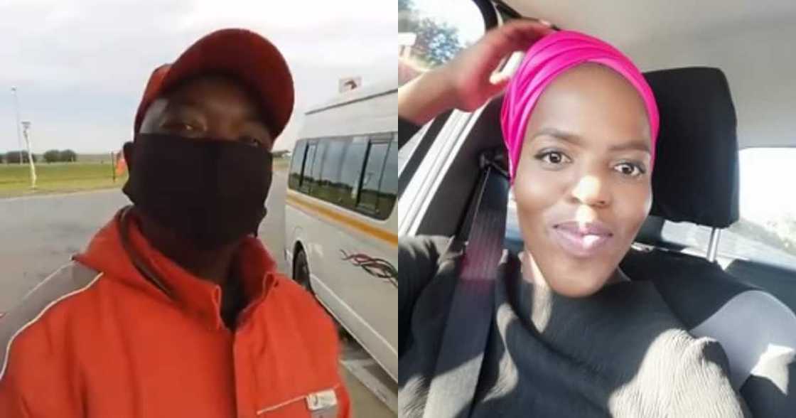 Petrol Attendant Surprised as He Meets His Favourite Local Journalist Petrol Attendant Surprised as He Meets His Favourite Local Journalist