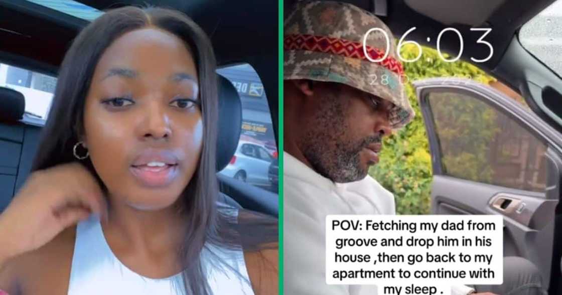 A father called her daughter to fetch him from Groove at 5:30 A father called her daughter to fetch him from Groove at 5:30