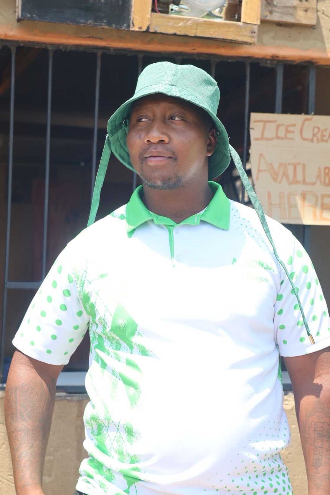 Xolani Khumalo's followers rallied in his support