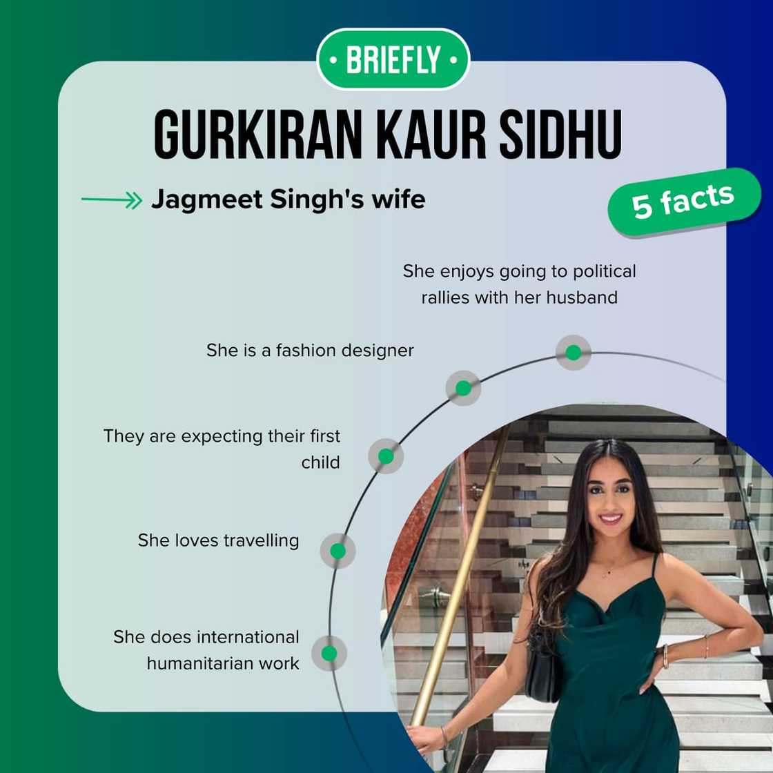 Meet Gurkiran Kaur Sidhu, Jagmeet Singh's wife Meet Gurkiran Kaur Sidhu, Jagmeet Singh's wife