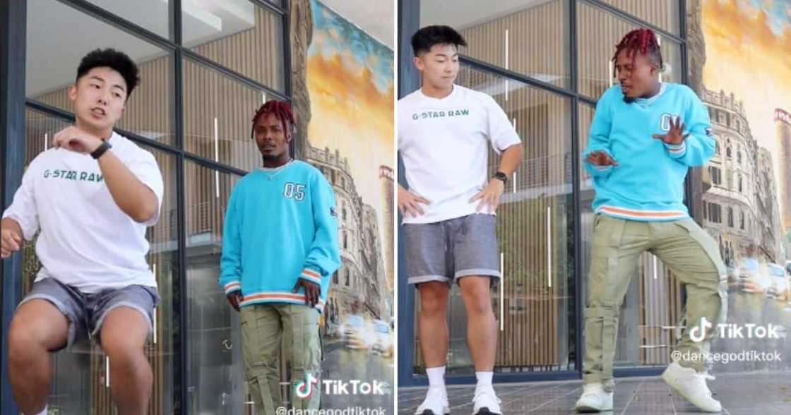 Dance God and Chad Jones create viral TikTok dance-off Dance God and Chad Jones create viral TikTok dance-off