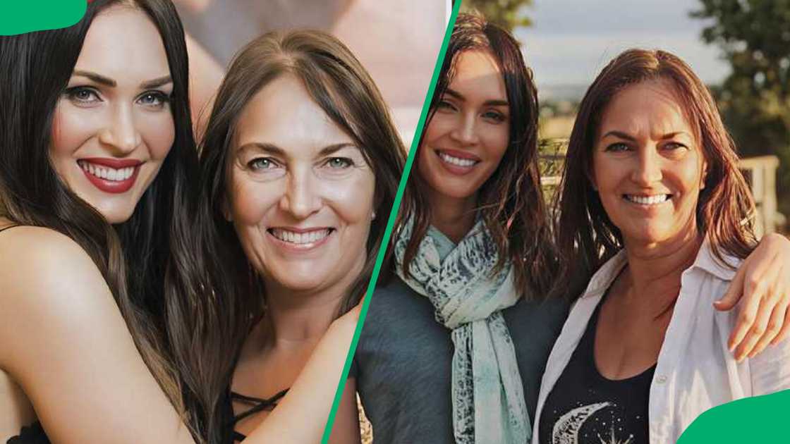 Megan Fox and her mother, Gloria Darlene Fox