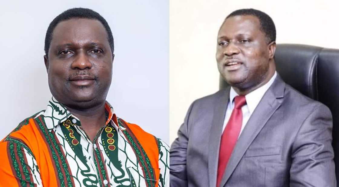 Deputy Education minister Dr Adutwum pays university fees of 30 freshers; photos drop Deputy Education minister Dr Adutwum pays university fees of 30 freshers; photos drop