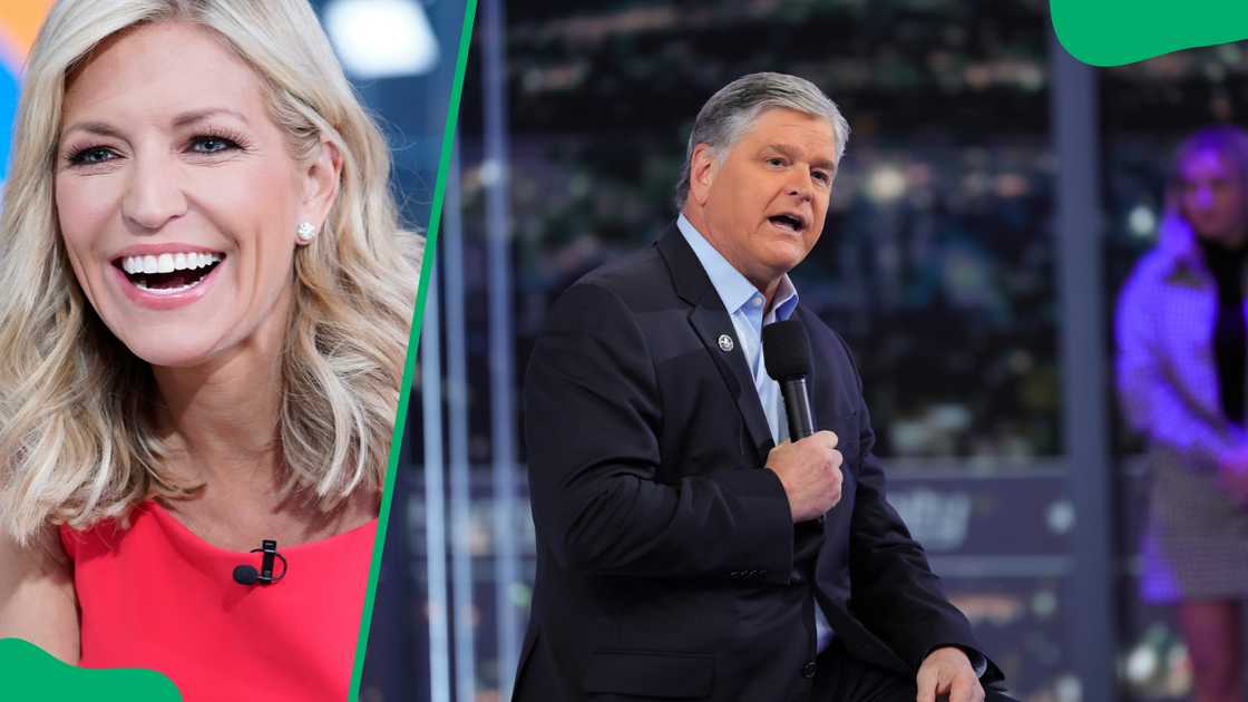 Sean Hannity and Ainsley Earhardt in New York City Sean Hannity and Ainsley Earhardt in New York City