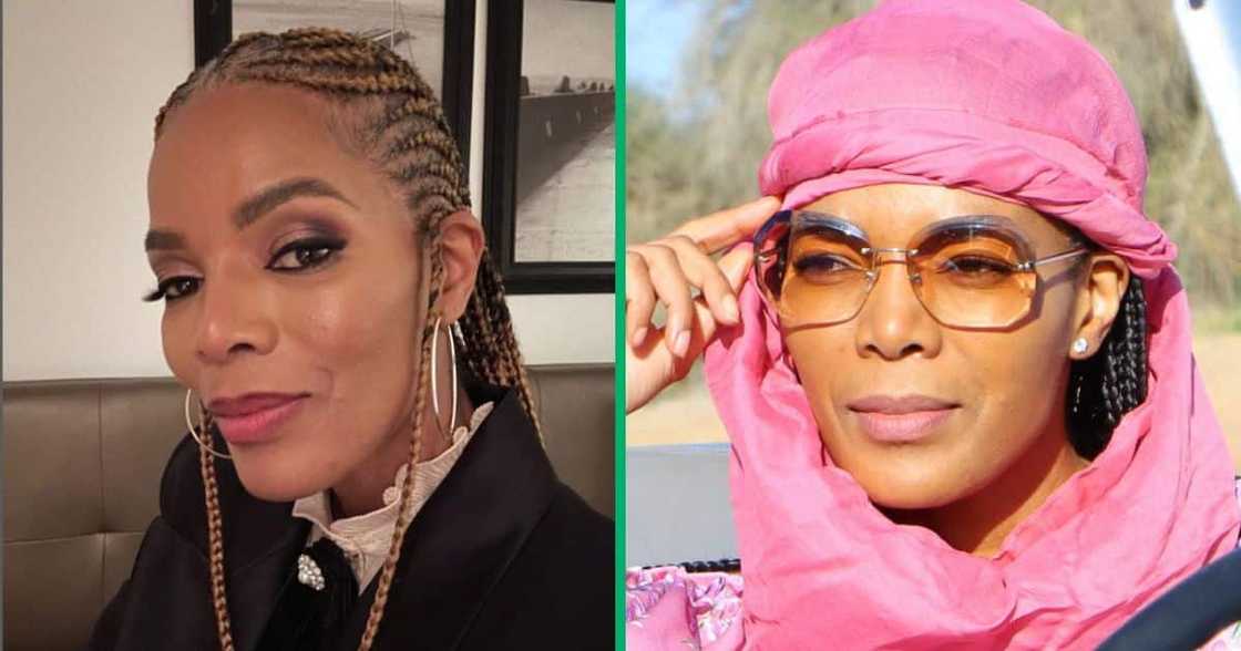 Connie Ferguson stunned in her latest picture. Connie Ferguson stunned in her latest picture.