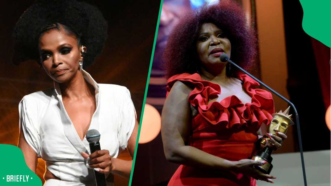 Simphiwe Dana wants credit for the usage of Afrocentric hairstyles.