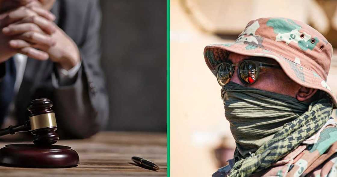 Ex-army general Eddy Modlane, accused of R2.2m fraud, was granted R10,000 bail. Ex-army general Eddy Modlane, accused of R2.2m fraud, was granted R10,000 bail.