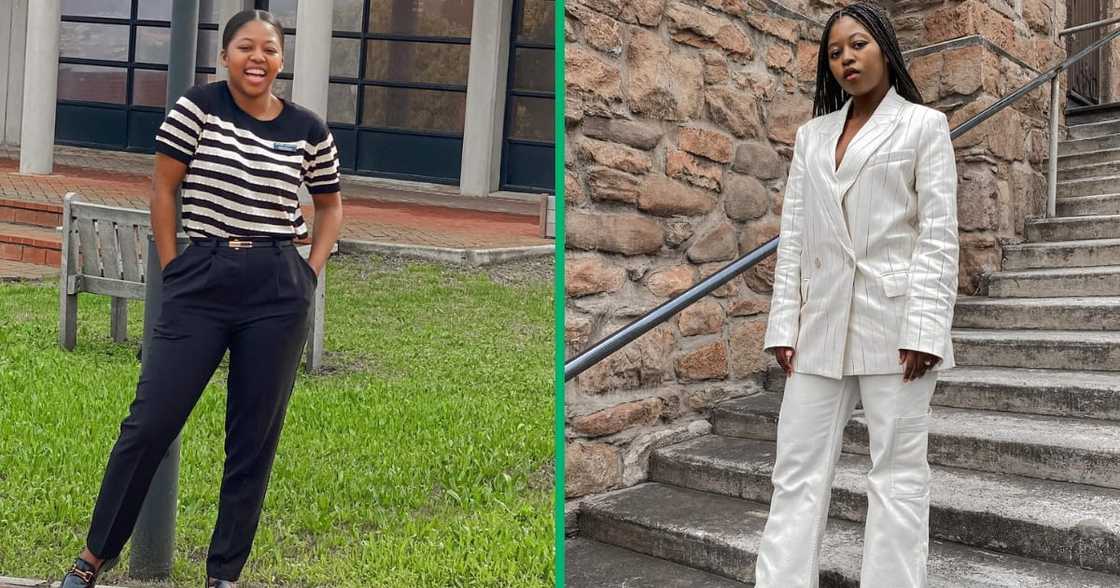 The lady from Eastern Cape took her oath as a psychometrist. The lady from Eastern Cape took her oath as a psychometrist.