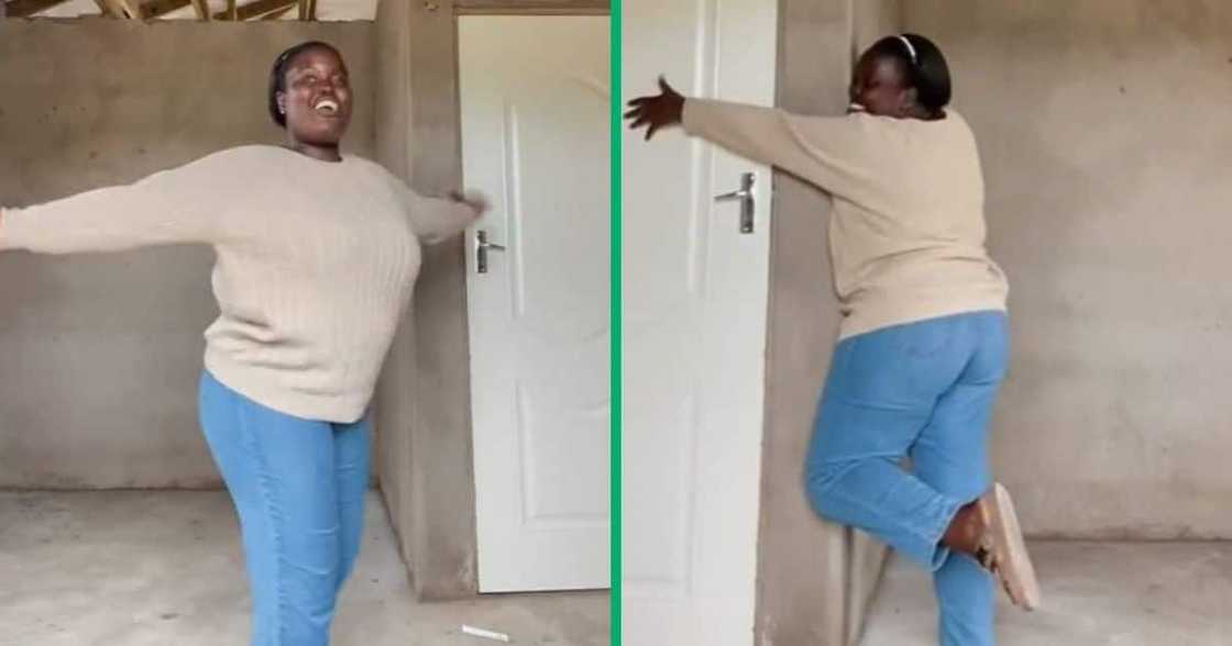 TikTok video of woman's new home buit for late mom TikTok video of woman's new home buit for late mom