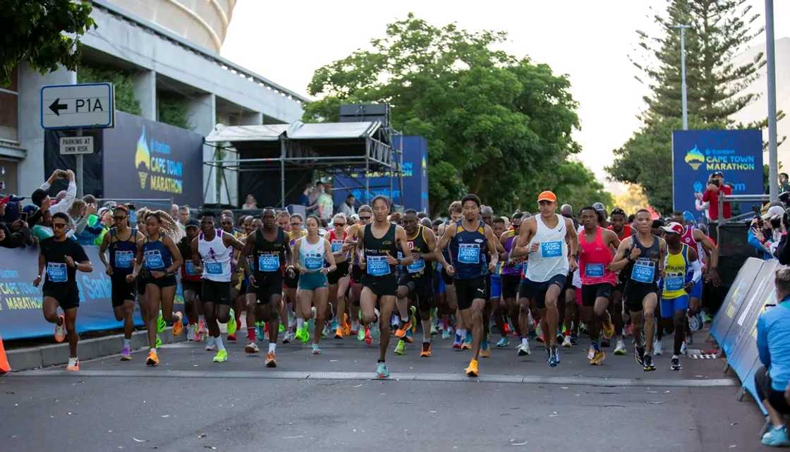 Cape Town Marathon, Cape Town, Sanlam Cape Town Marathon, Cape Town, Sanlam