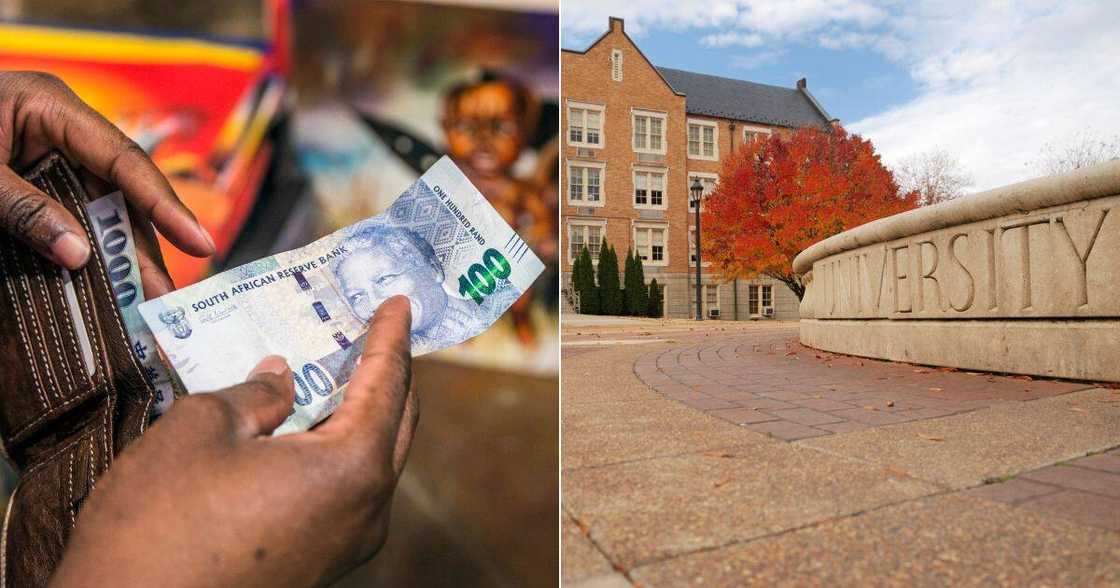 Woman claims university students need R20k Woman claims university students need R20k