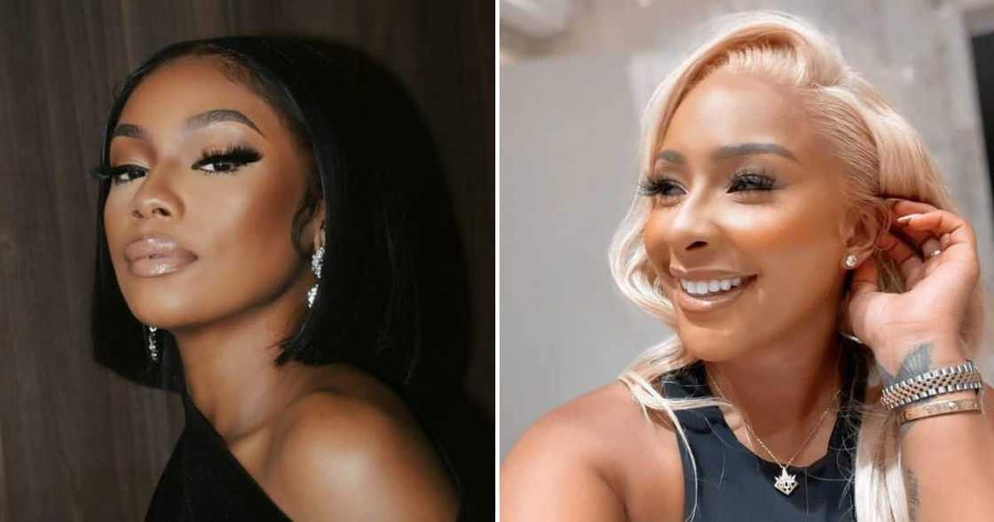 Bonang and Boity look gorgeous in new video. Bonang and Boity look gorgeous in new video.