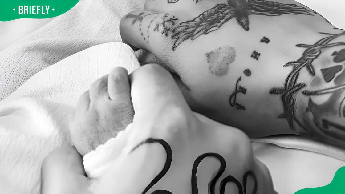 Christian Nodal and Cazzu's baby Christian Nodal and Cazzu's baby